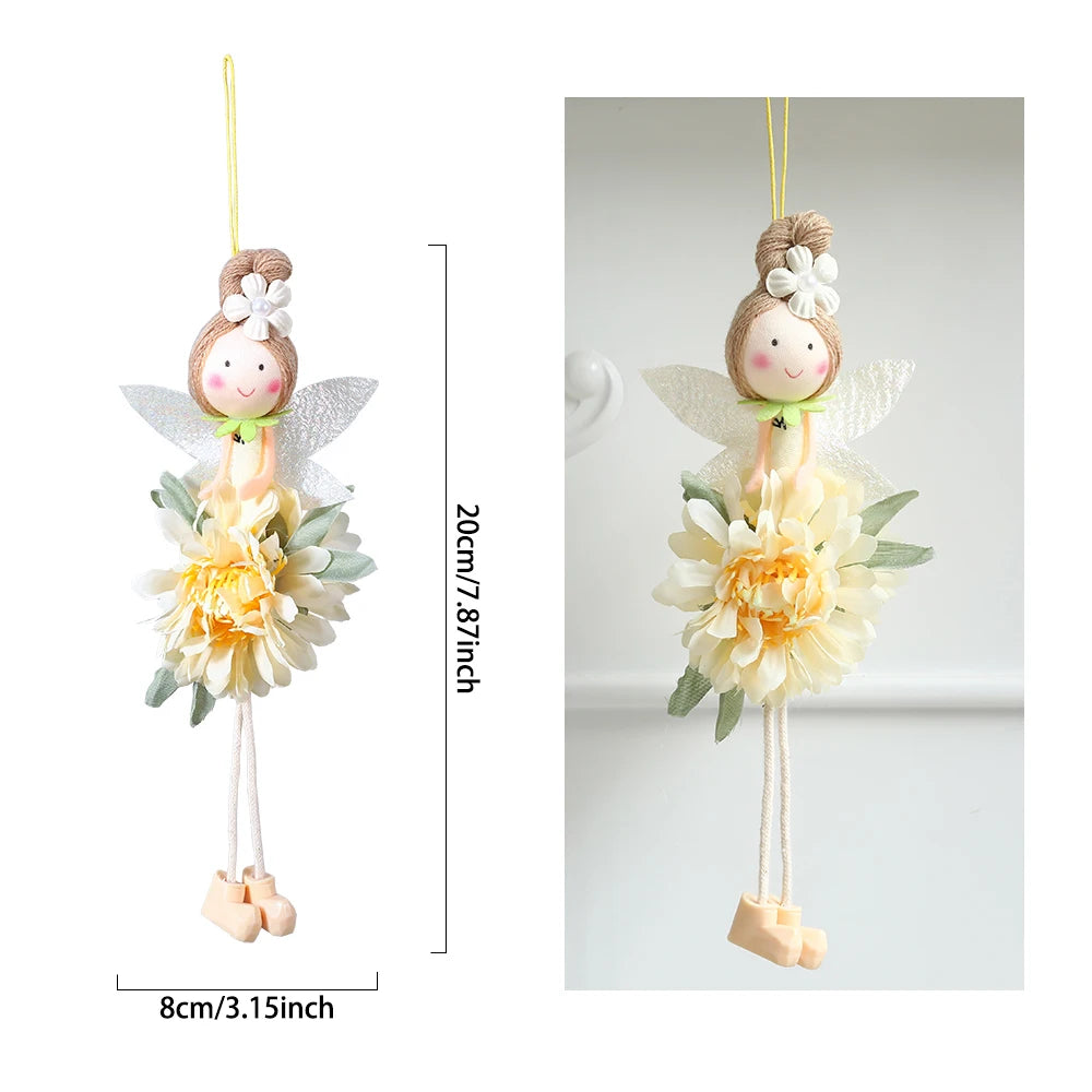 Easter Party Decor Fairy Angel Hanging Dolls