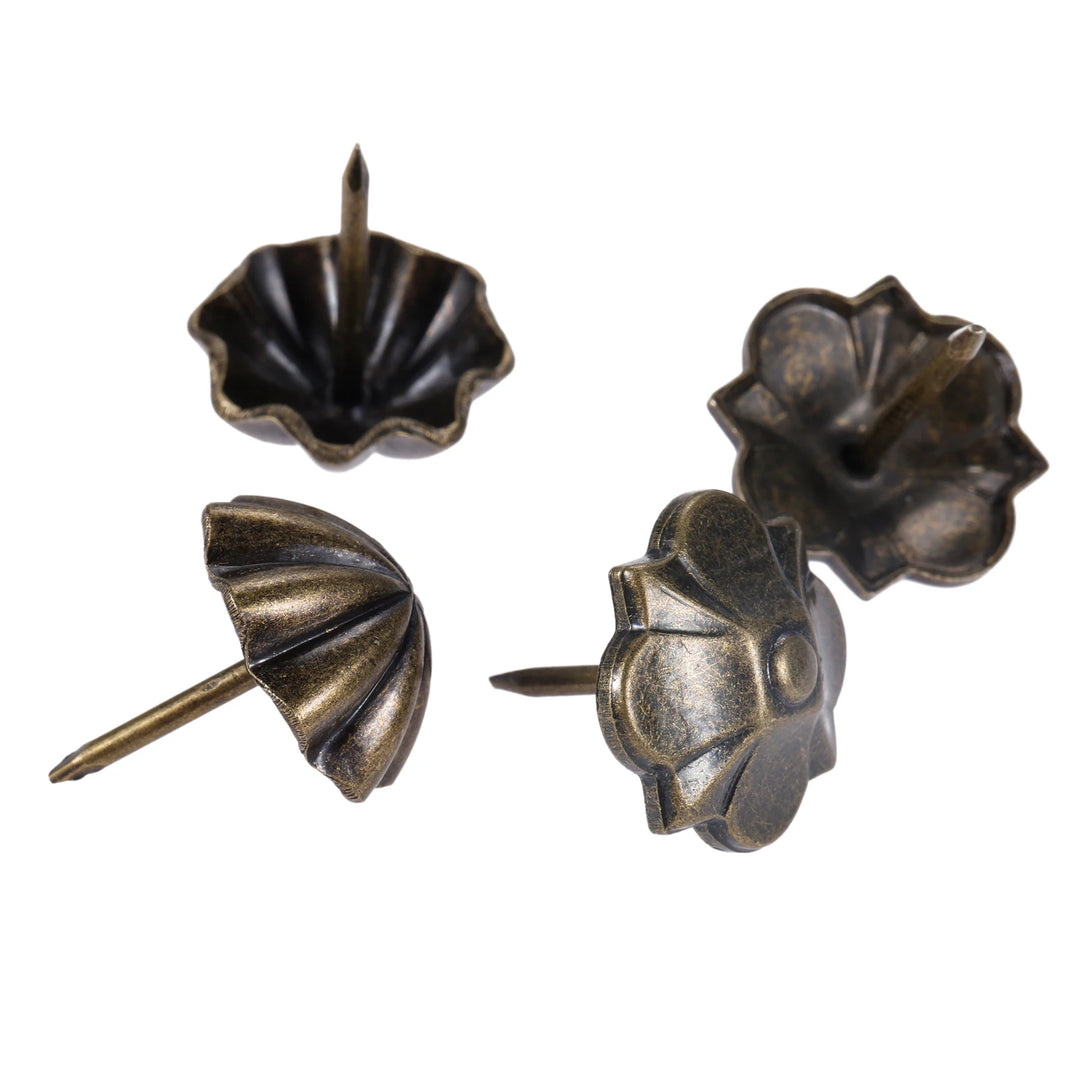 10pc 20*22mm Antique Umbrella Pattern Upholstery Furniture Nails