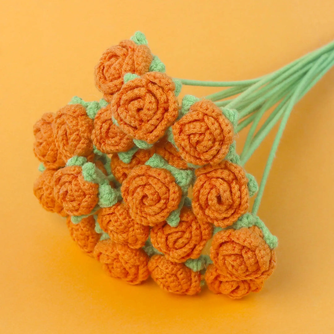 Moni Knit Tulips Party Decor Flower