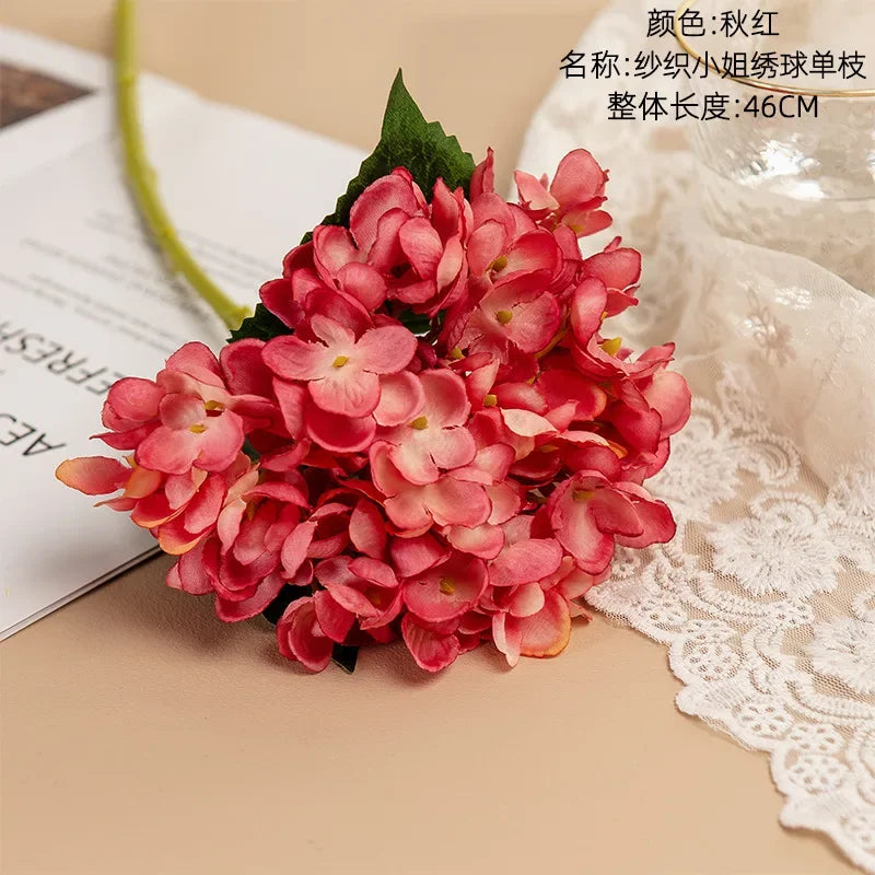 Flint Artificial Flowers Wedding Hydrangea