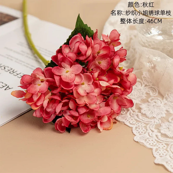 Flint Artificial Flowers Wedding Hydrangea