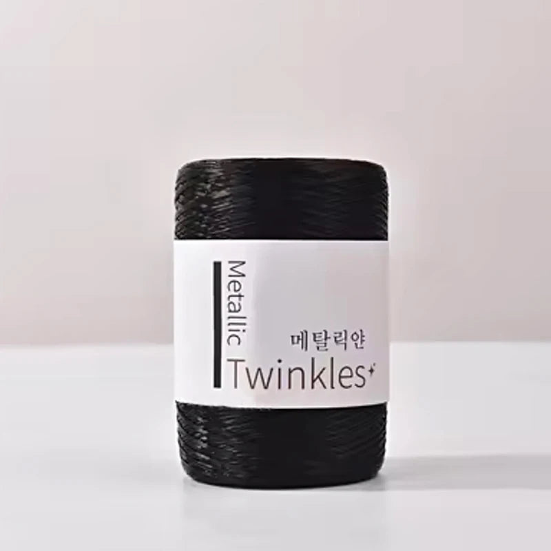 200g Ball Metallic Yarn Glitter Yarn