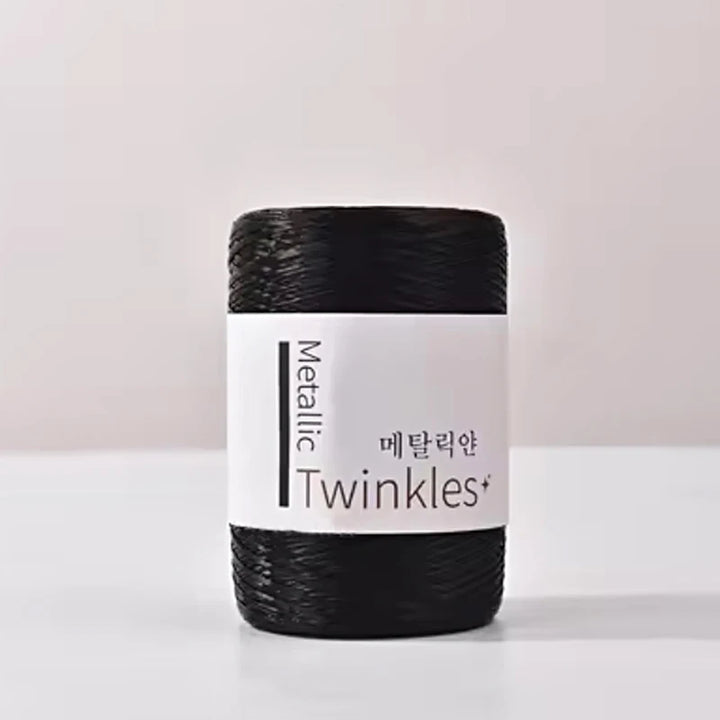 200g Ball Metallic Yarn Glitter Yarn