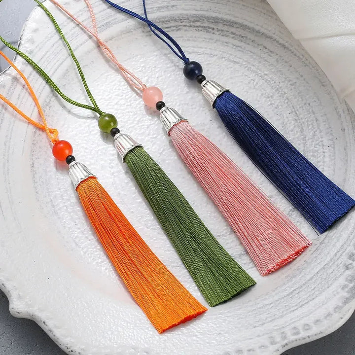 Doremi Oriental Key Tassels