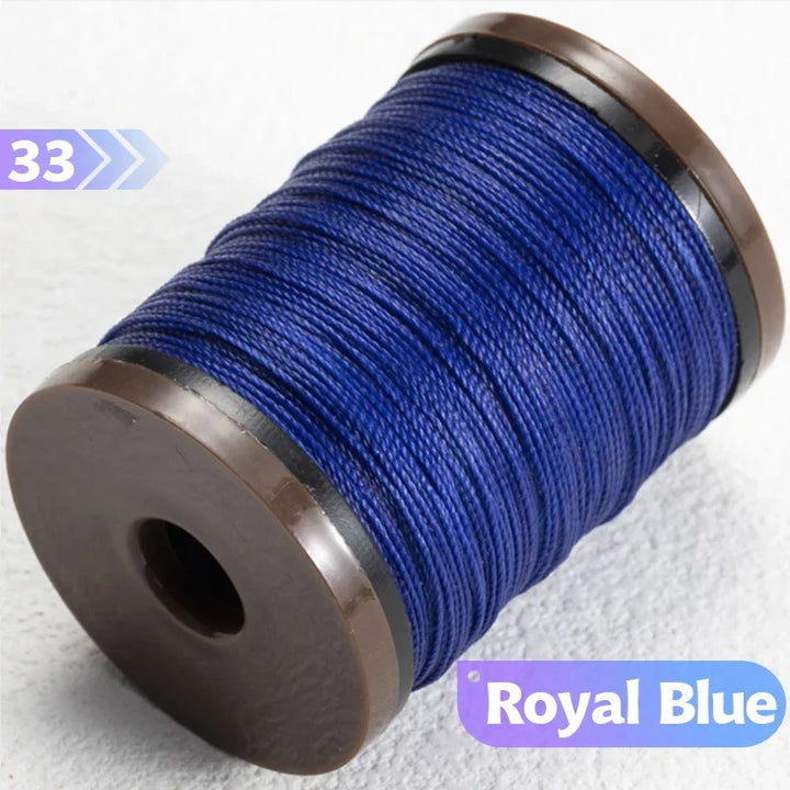 36 Meters / Round Polyester Waxed Thread