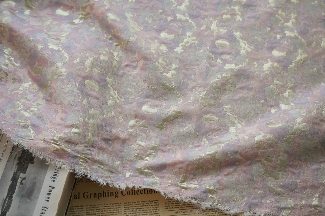 Tanjami Textured Jacquard Fabric