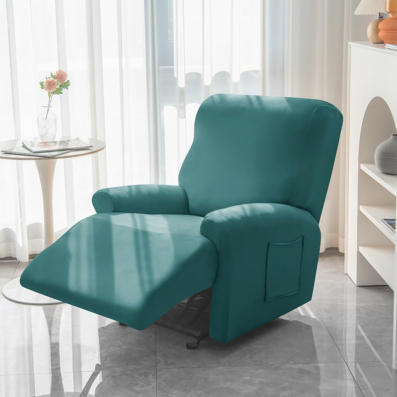 Turquoise outlet recliner cover