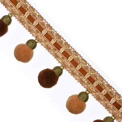 Casterin Beaded Tassel Fringe Trim