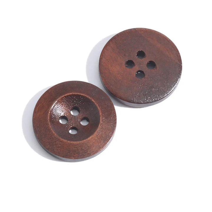 10 PC / Drake Wood Buttons