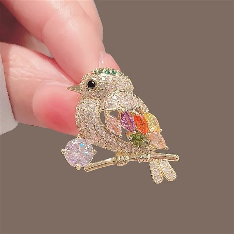 Demir Novelty Brooch