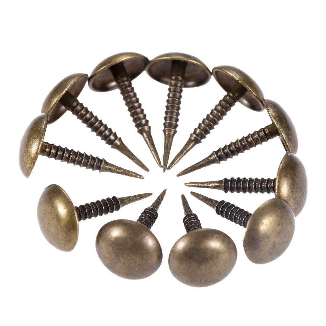 500pc 8*15mm Antique Bronze Upholstery Nails