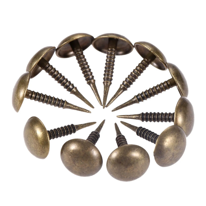 500pc 8*15mm Antique Bronze Upholstery Nails