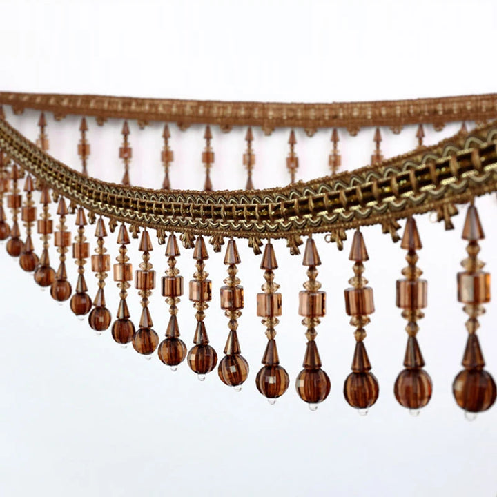 Clarinet Beaded Tassel Fringe Trim