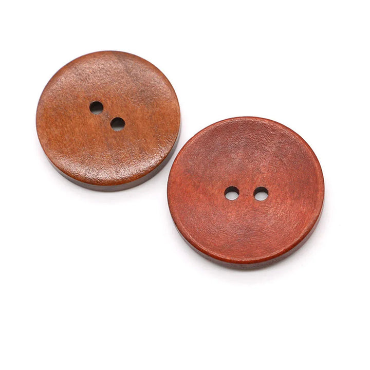 10 PC / Drake Wood Buttons