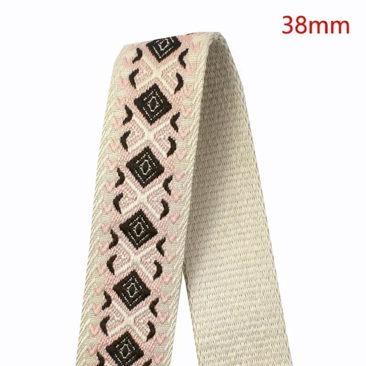 Jacquard Webbing Bag Strap Sewing Ribbon