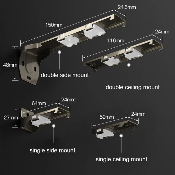 Vin 2.6mm Curtain Track