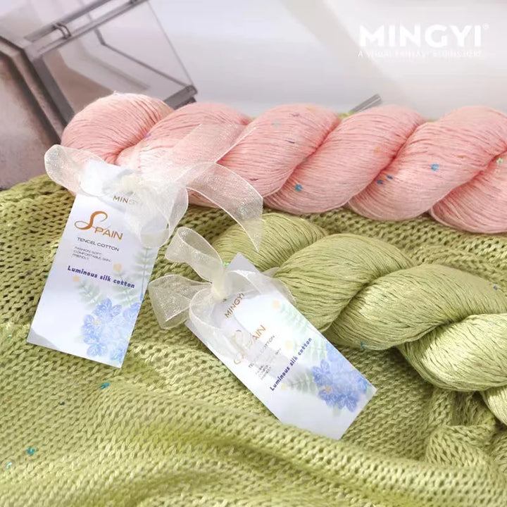 100g Tencel Sequin Yarn