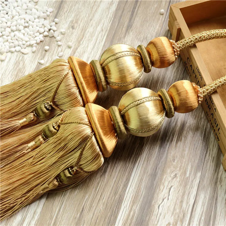Lorave Tassel Curtain Tiebacks