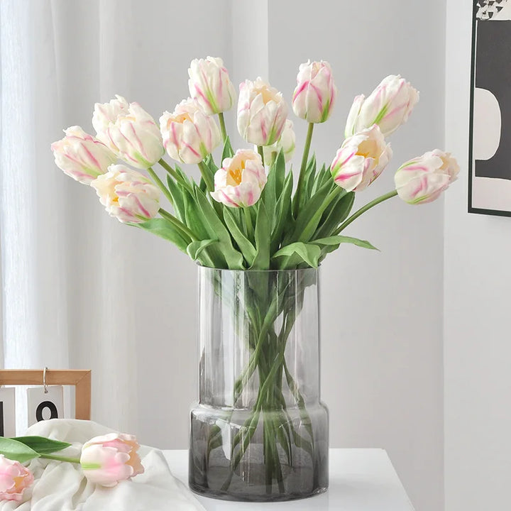 Pura 21 Inch Parrot Tulip Faux Flower