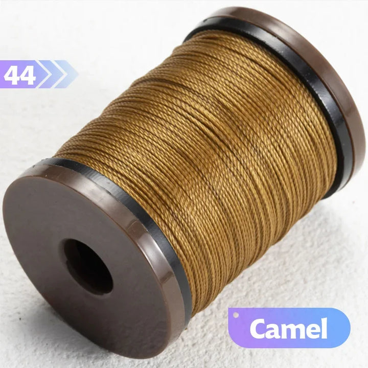 36 Meters / Round Polyester Waxed Thread