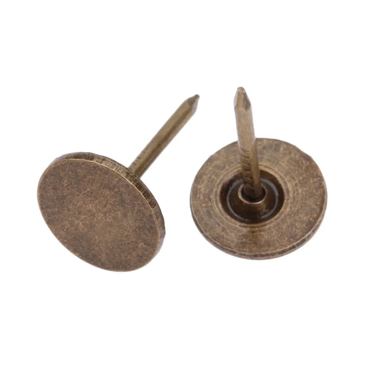100pc Iron 11*17mm Antique Bronze Upholstery Nails