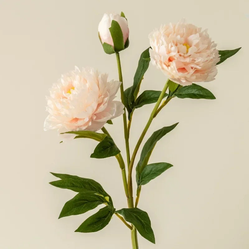 29" Long Faux Peonies