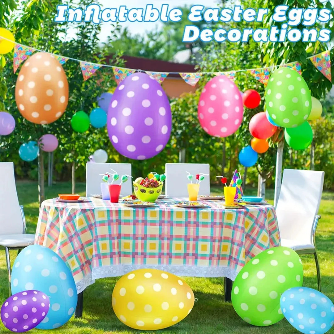 Inflatable Party Easter Egg Ballooons