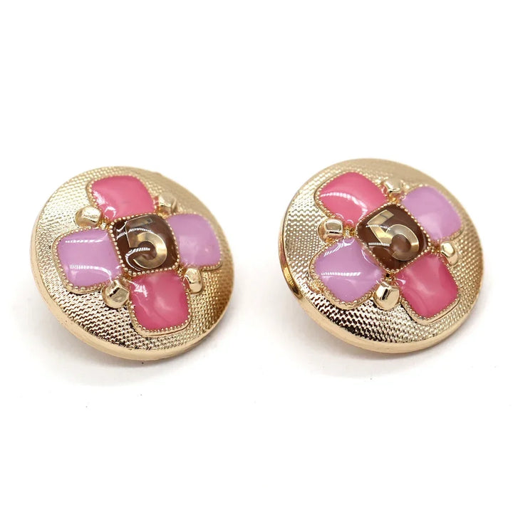 5 PC / Skoae Metal Buttons