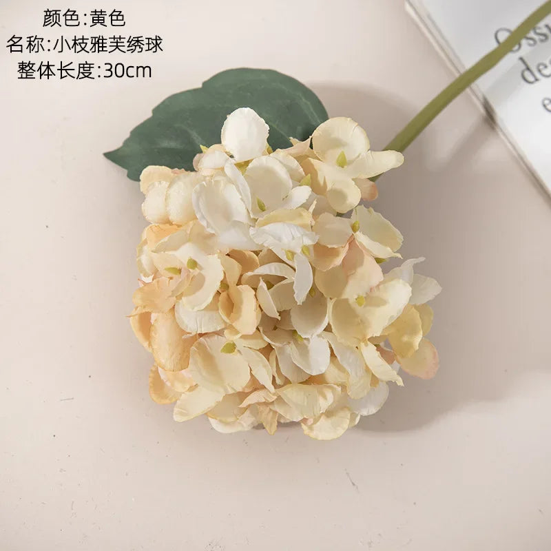 Avo 11 inch Hydrangea Mini Faux Flower