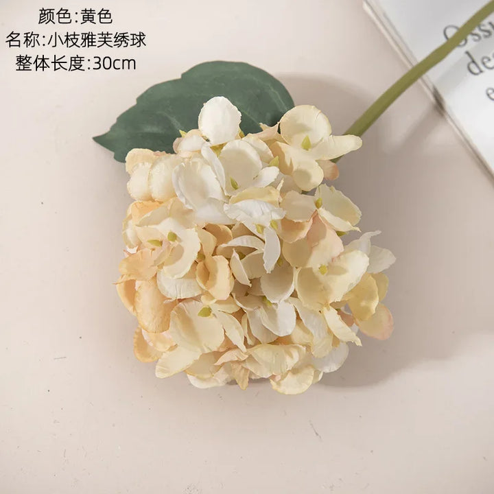 Avo 11 inch Hydrangea Mini Faux Flower