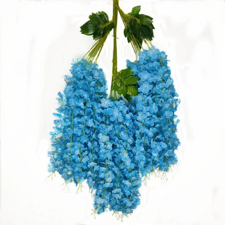 12pcs/set Artificial Wisteria Flower