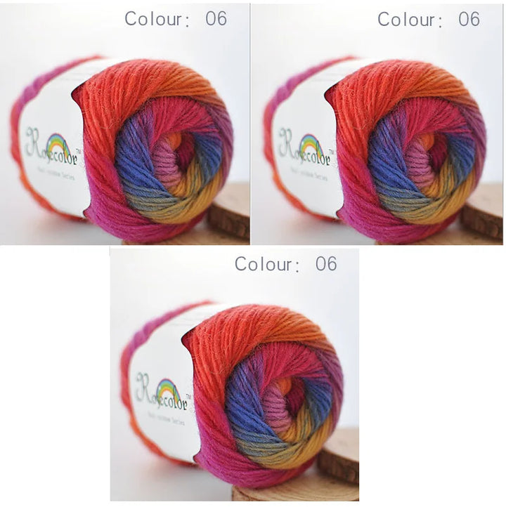 50g 100% Merino Wool Yarn
