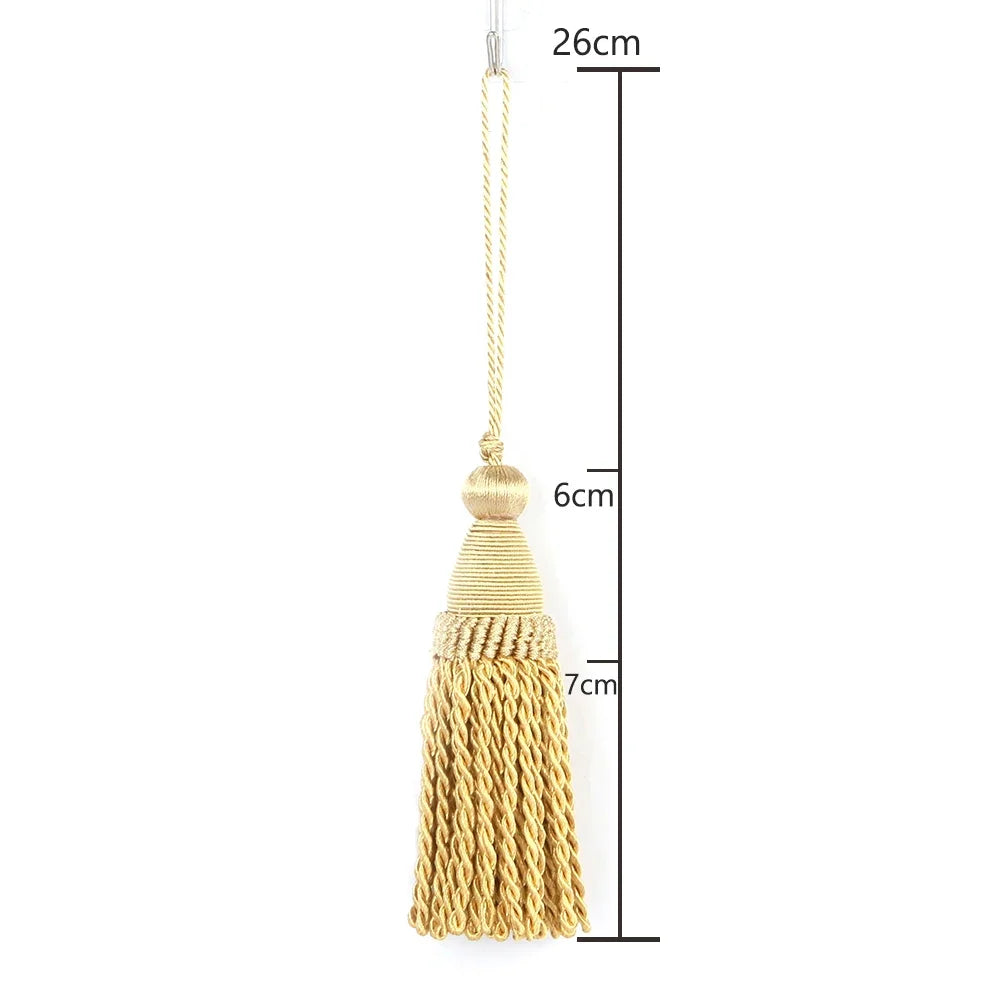 2 PC Solenne Key Tassel