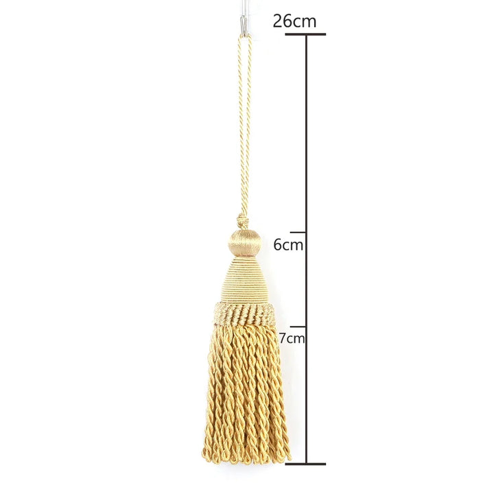 2 PC Solenne Key Tassel