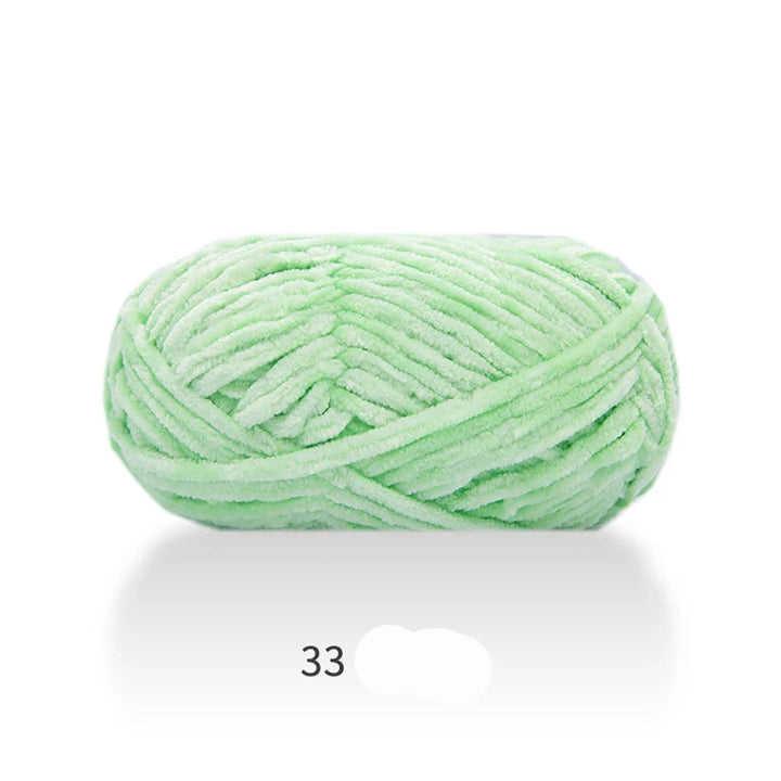 100g Chenille Plush Yarn