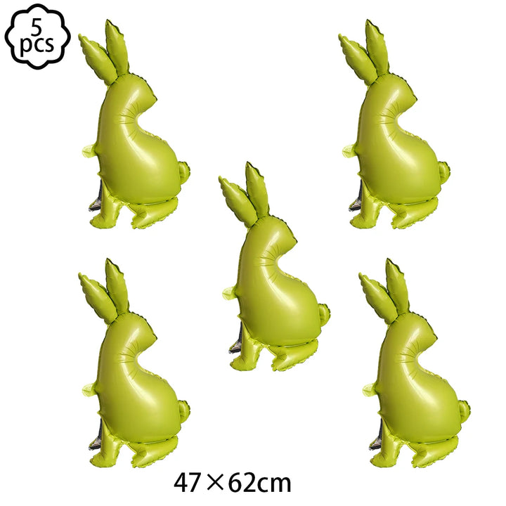 Inflatable Easter Rabbit Balloon Party Decor Supplies