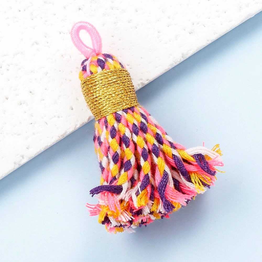 Lunelle Colourful Ethnic Style Tassel