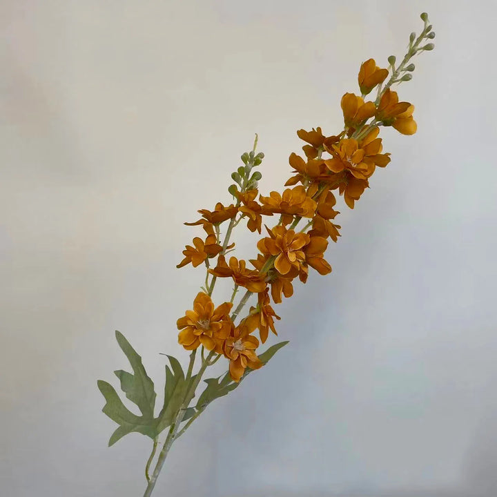 6 PC / Blue Delphinium Fake Flower