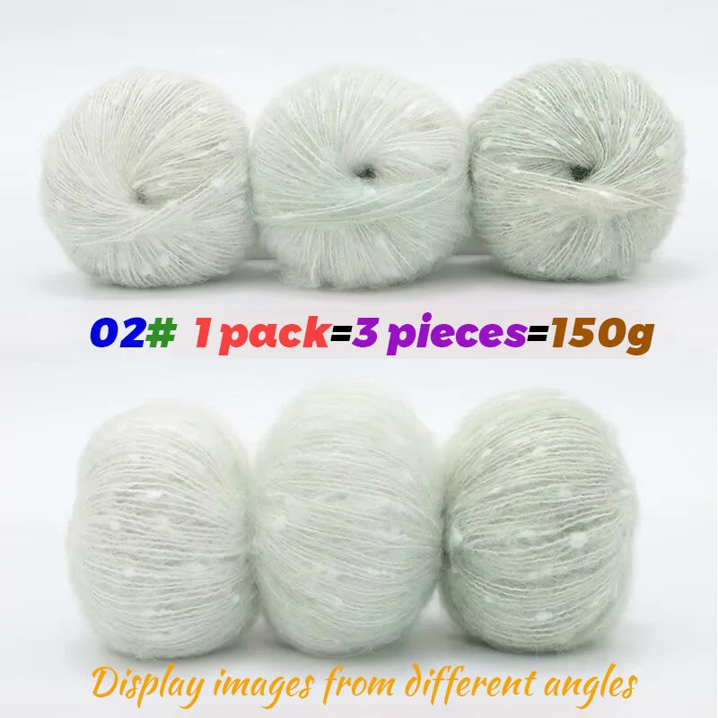 3 PC / 150g Gradient Soft Yarn