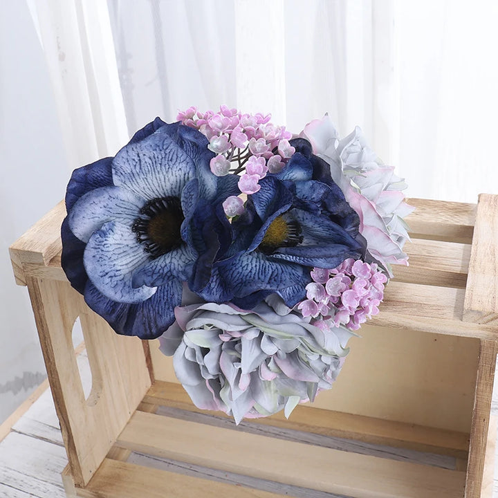 Stylish Faux Peony Bundle