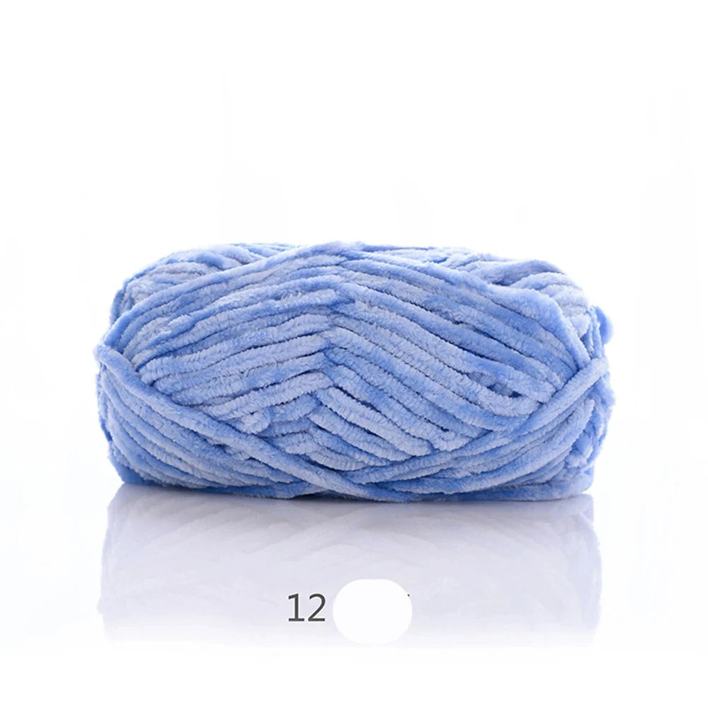 100g Chenille Plush Yarn