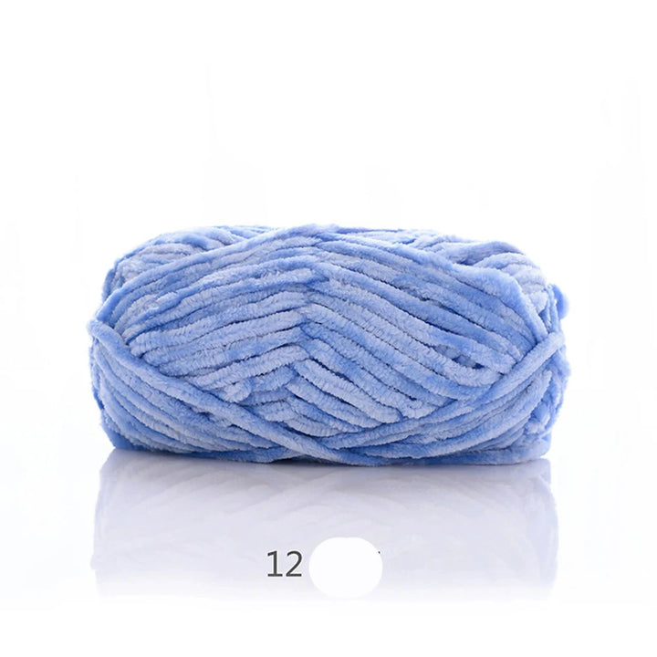 100g Chenille Plush Yarn
