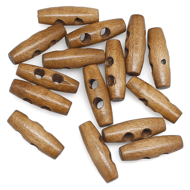 15 PC / Conner Wood Buttons