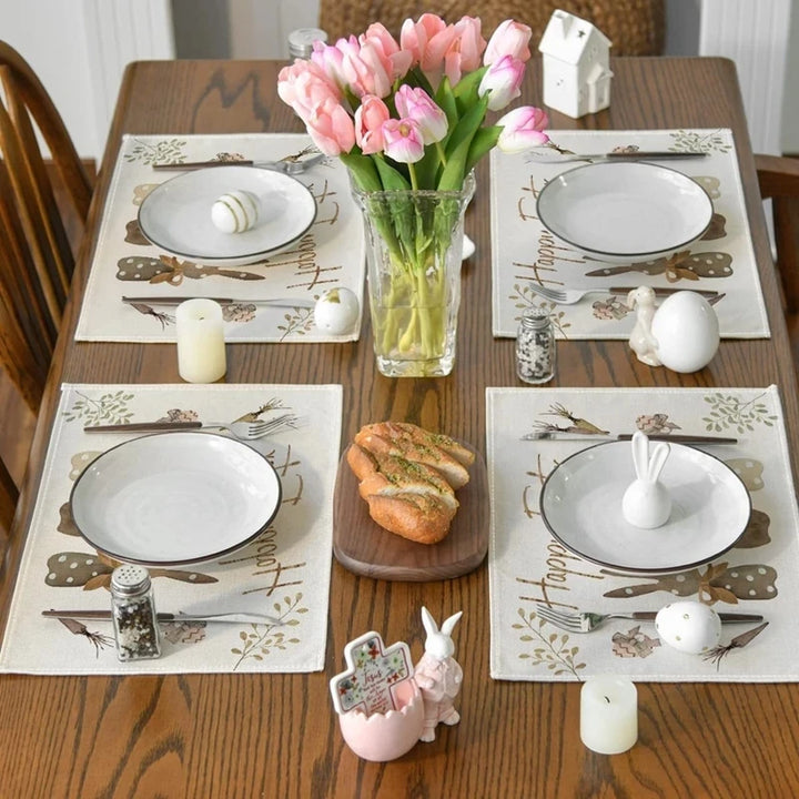 Easter Large Rabbit Table Runner