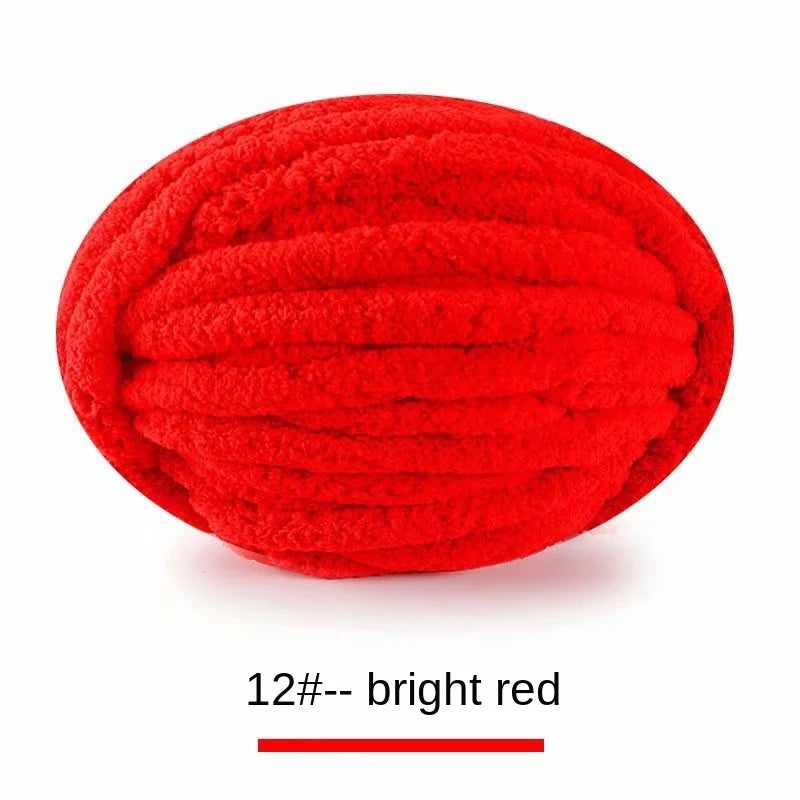 Chunky Chenille Yarn