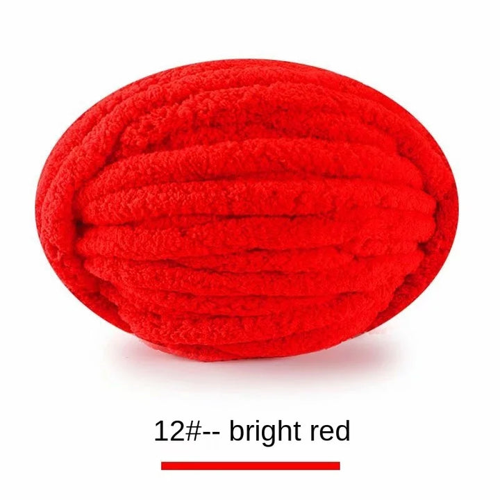 Chunky Chenille Yarn