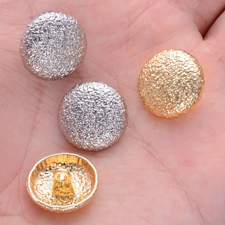 10 PC / Kotes Metal Buttons