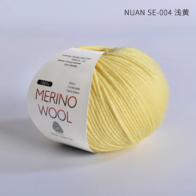 100% Pure Merino Wool Yarn