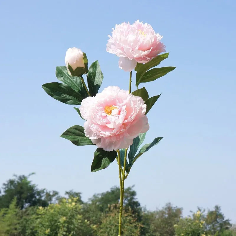 Briar 29 Inch Yangfei Peony Artificial Flower