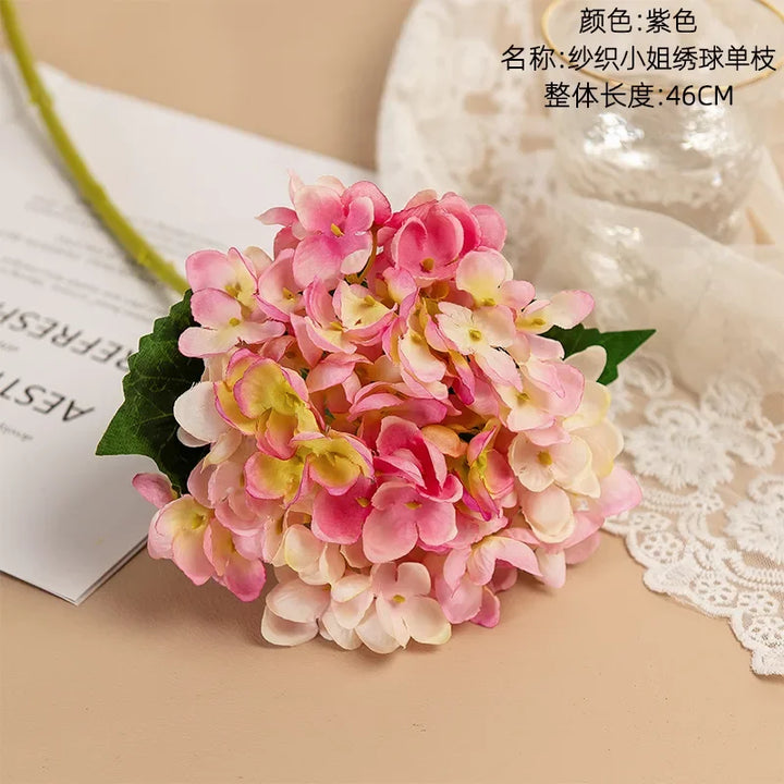 Flint Artificial Flowers Wedding Hydrangea